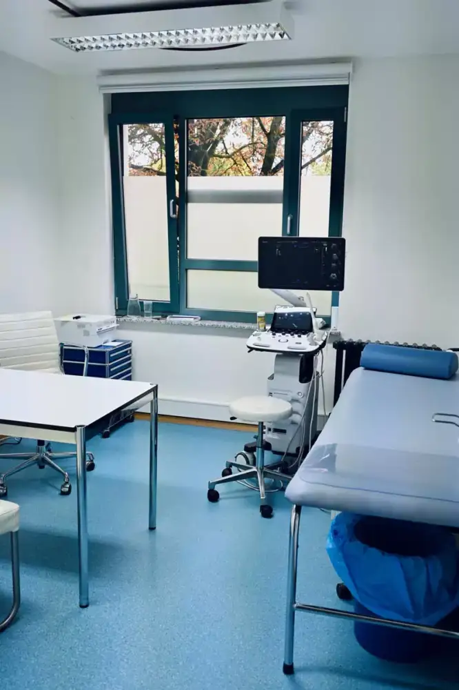Blick in ein Behandlungszimmer